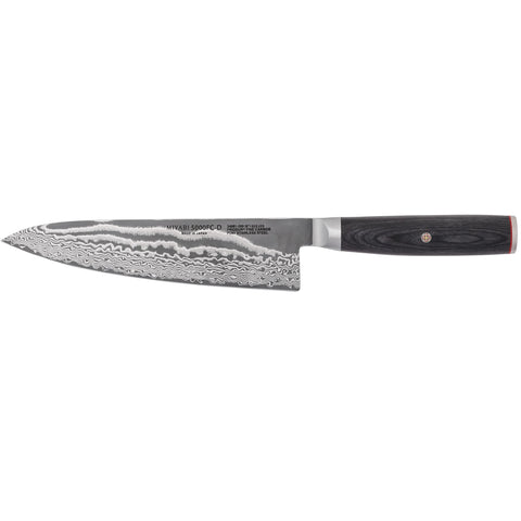Miyabi Kaizen II Seki craftsmanship reflects traditional knife-making skills.