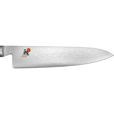 MIYABI Kaizen VG10 CRYODUR blade ice-hardened for lasting sharpness.