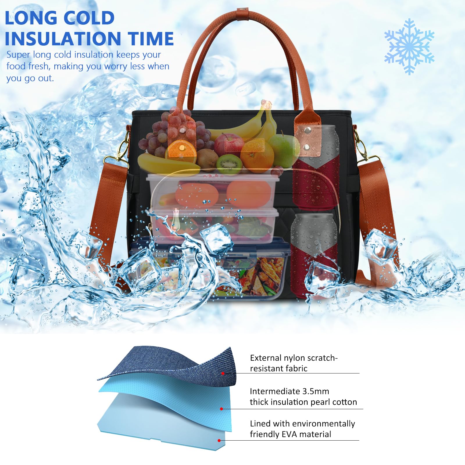 MIYCOO front pocket provides quick access to essentials.