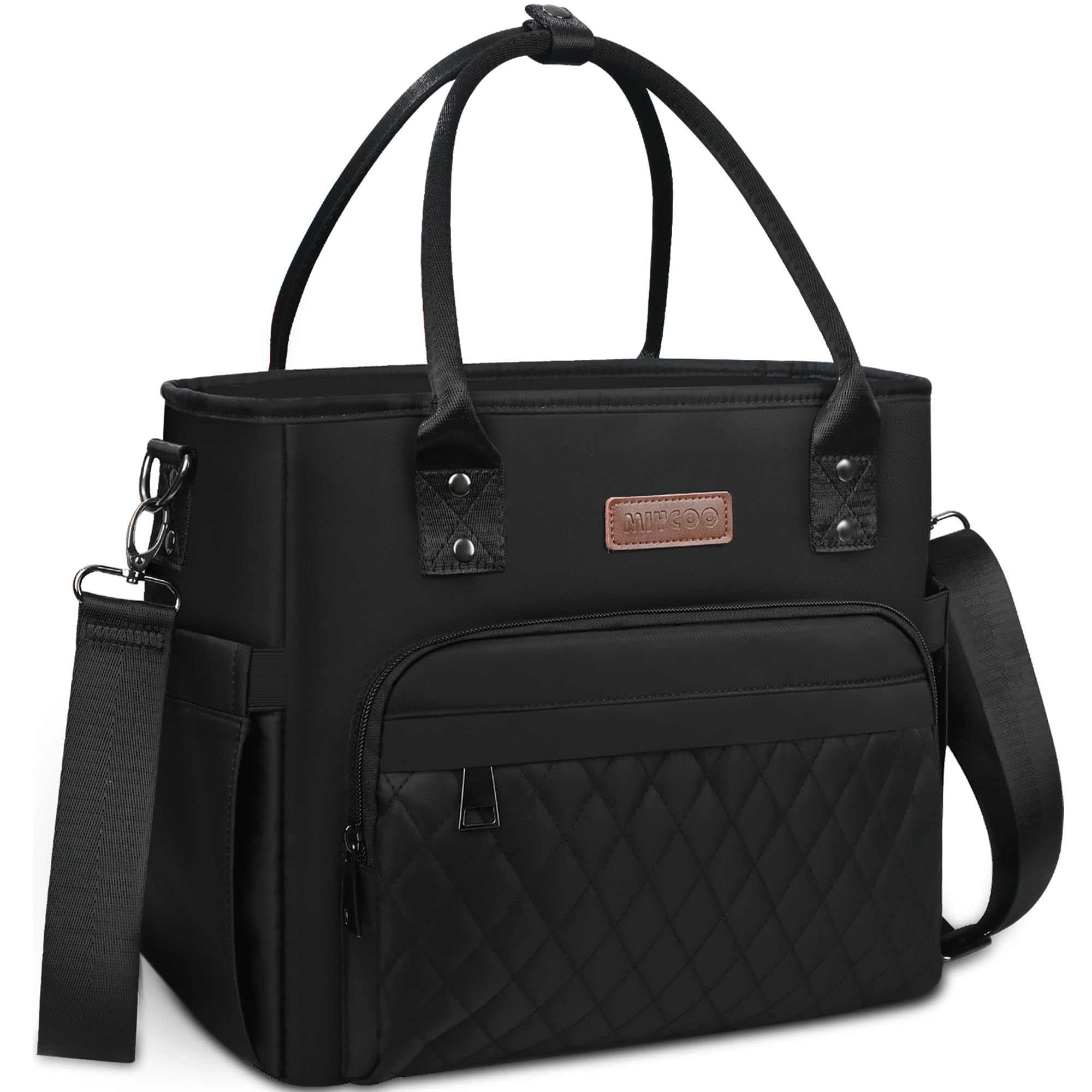 MIYCOO lunch bag with large capacity for meals, drinks, and essentials on the go