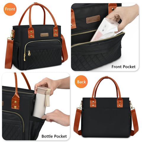 MIYCOO leakproof EVA liner simplifies cleanup after spills.