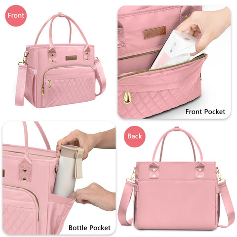 MIYCOO lunch bag leakproof liner prevents spills on the go