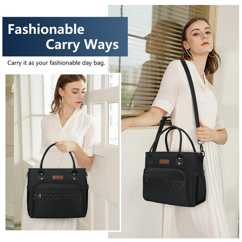 MIYCOO lunch bag with removable and adjustable shoulder strap for versatility