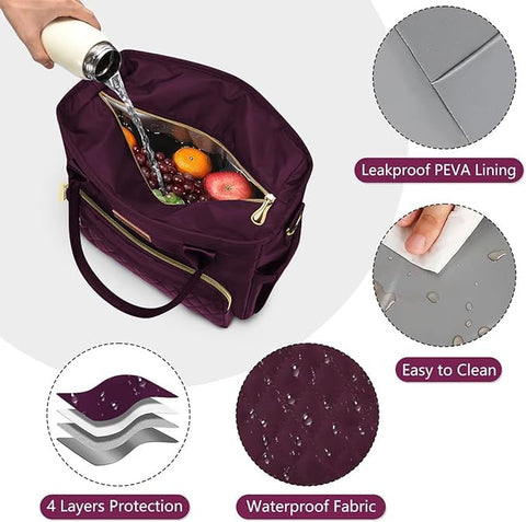MIYCOO lunch bag thermal insulation keeps meals fresh for hours