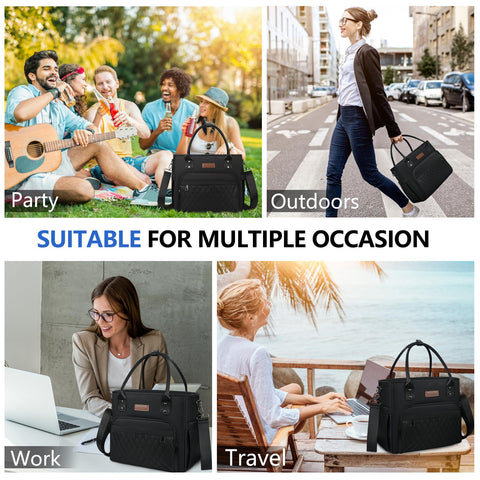 MIYCOO lunch bag outer fabric that resists dirt and wear