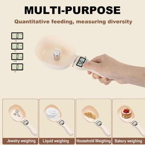 Miyonsin digital spoon weighs coffee grounds for a perfect brew