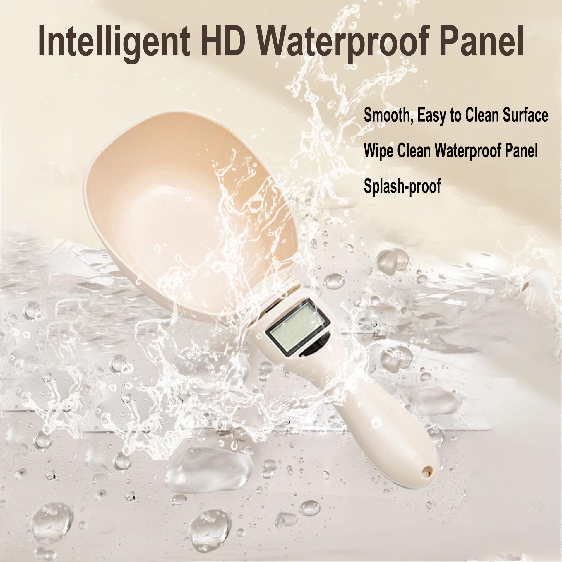 Miyonsin digital spoon portions pet food reliably for meals