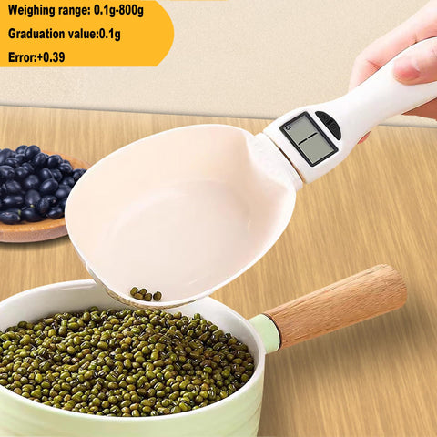 Miyonsin digital spoon portions protein powder for meal prep