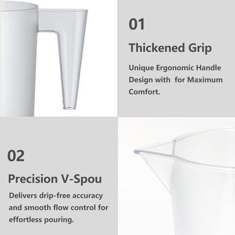 MiziDo versatile measuring cup for kitchen, labs, and farms.