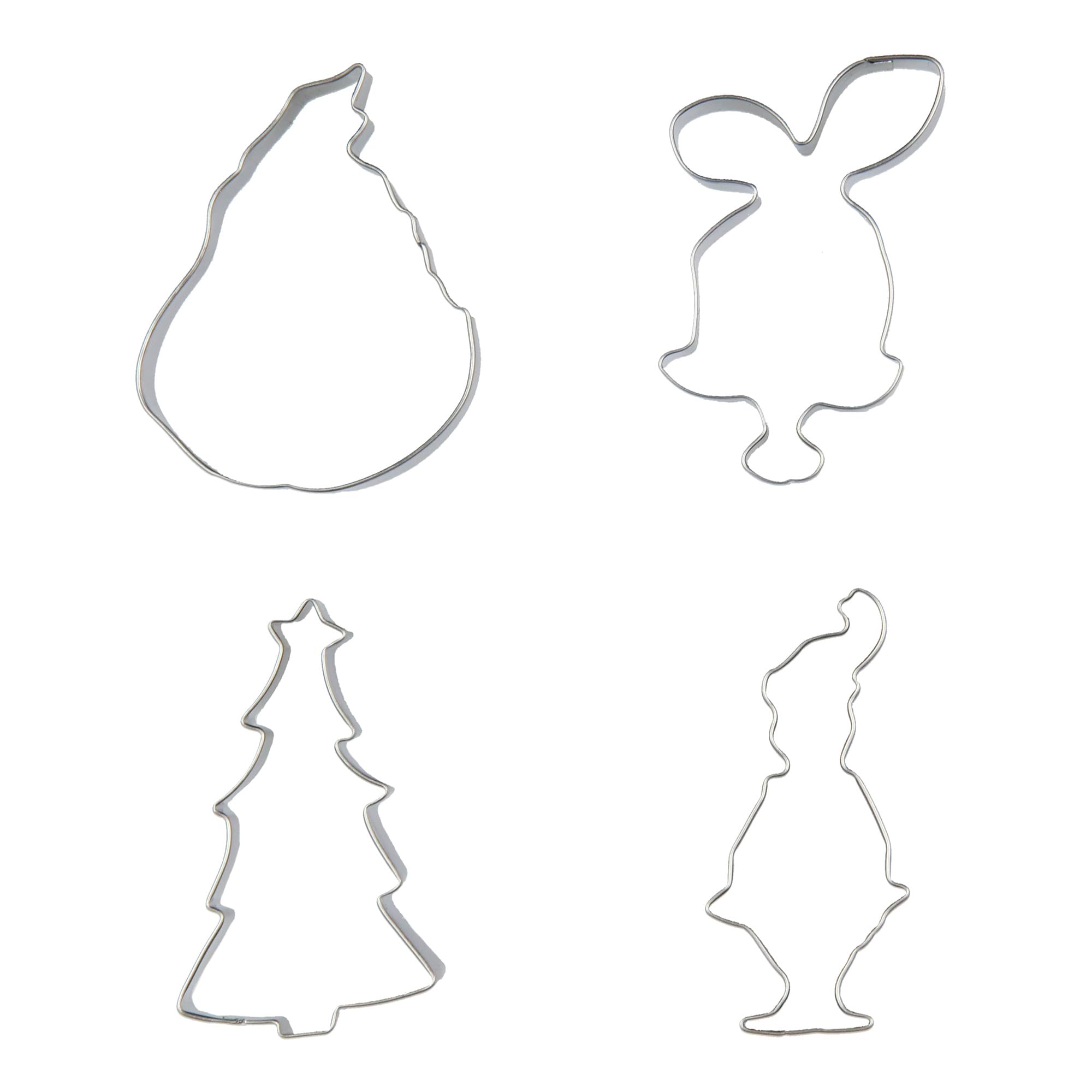 MJC Grinch face cookie cutter creates playful Grinch cookies for parties