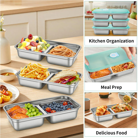 MJDYTYT dishwasher-safe snack container with stain-resistant surface