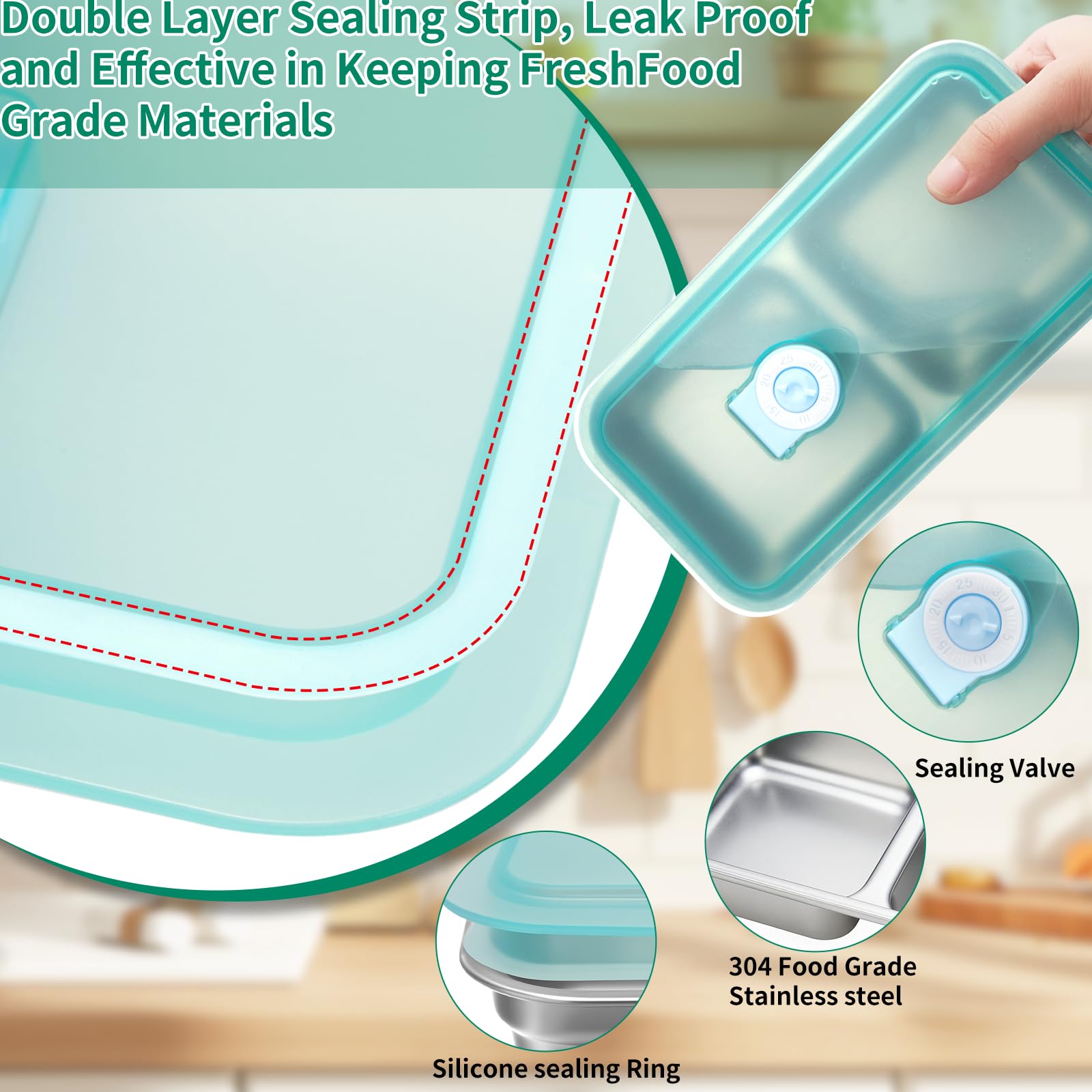 MJDYTYT dual-compartment bento design for organized snacking