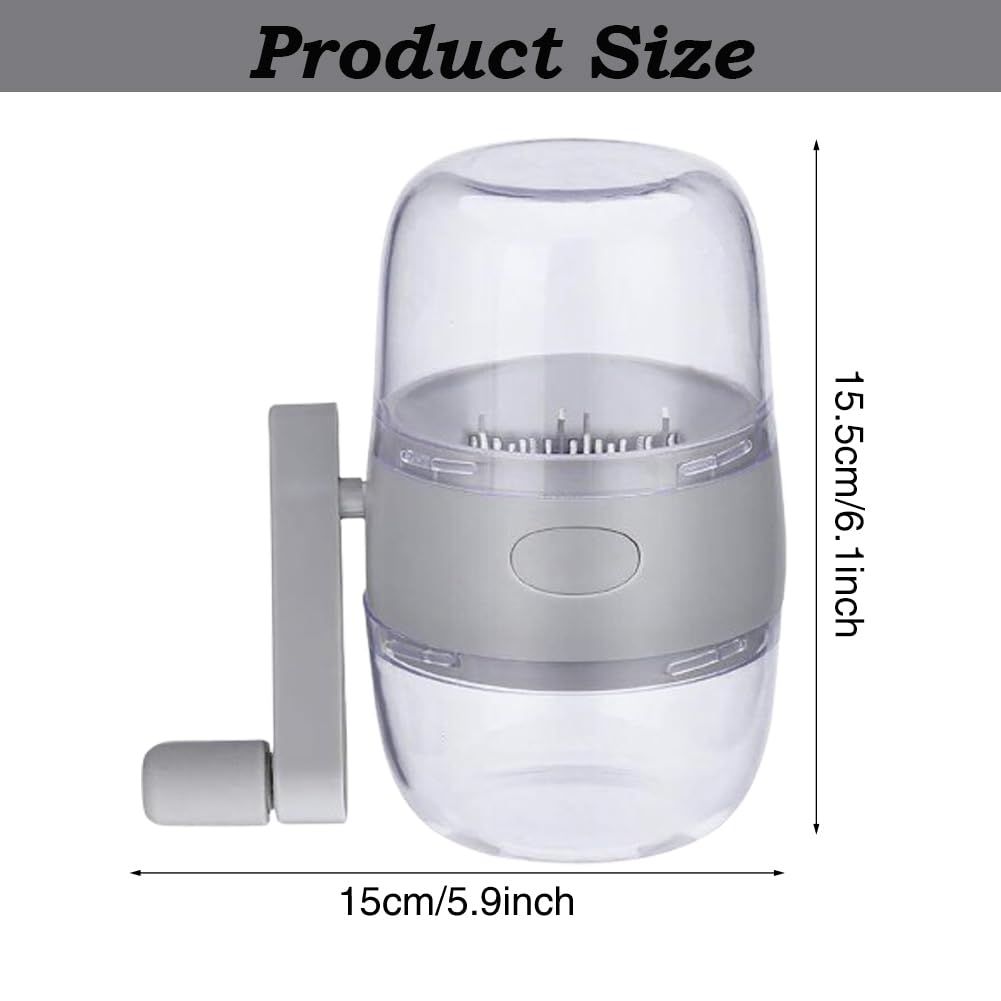 MJFUNTXY compact nut prep tool is dishwasher safe