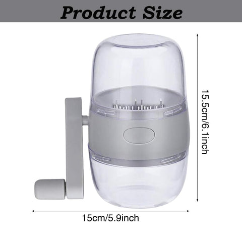 MJFUNTXY compact nut prep tool is dishwasher safe