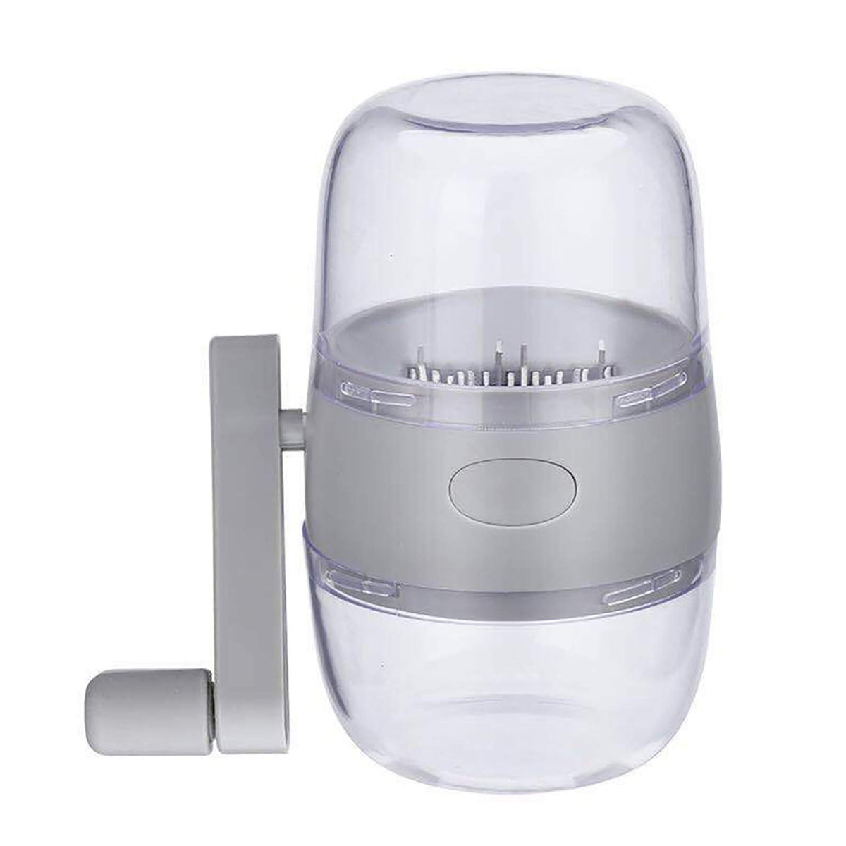 MJFUNTXY Nut Chopper with hand crank for quick, even nut grinding ideal for baking