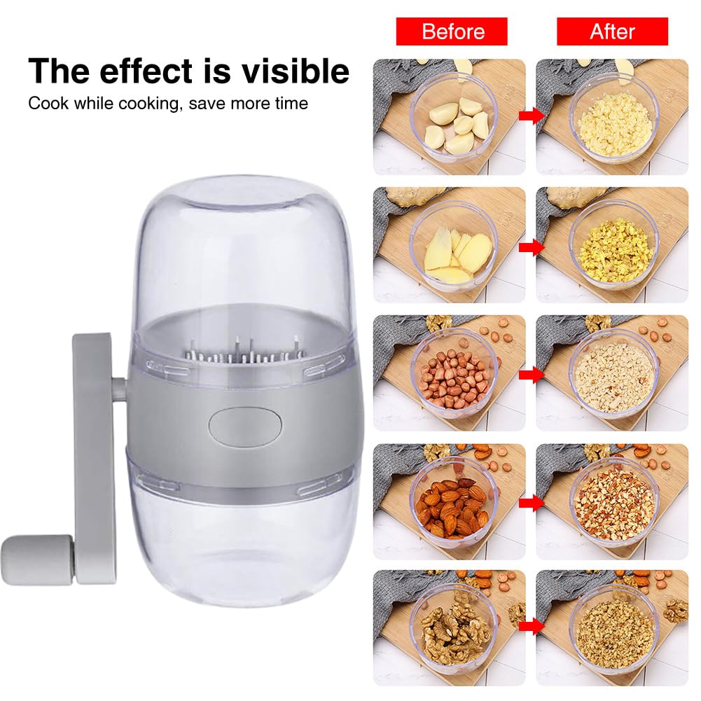 MJFUNTXY spice chopper handles ginger and garlic for flavorful meals