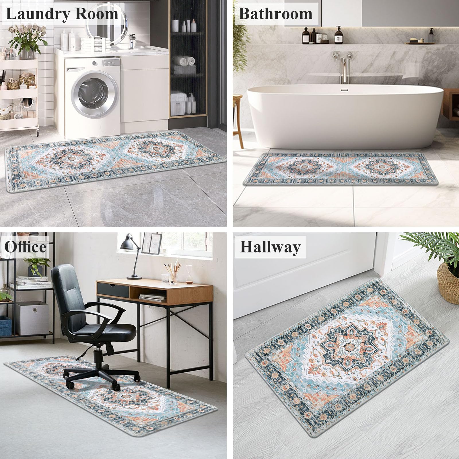MJIAHOMDEC versatile standing mats improve comfort during long kitchen sessions