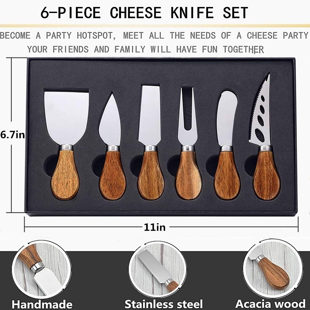 MJuAn cheese fork offers secure handling during portioning and plating.