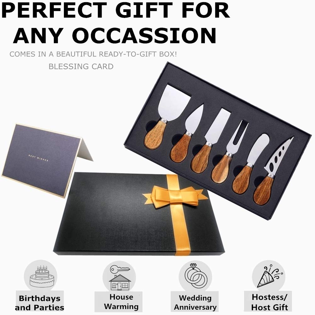 MJuAn cheese spreader enables even, creamy spreading on boards.