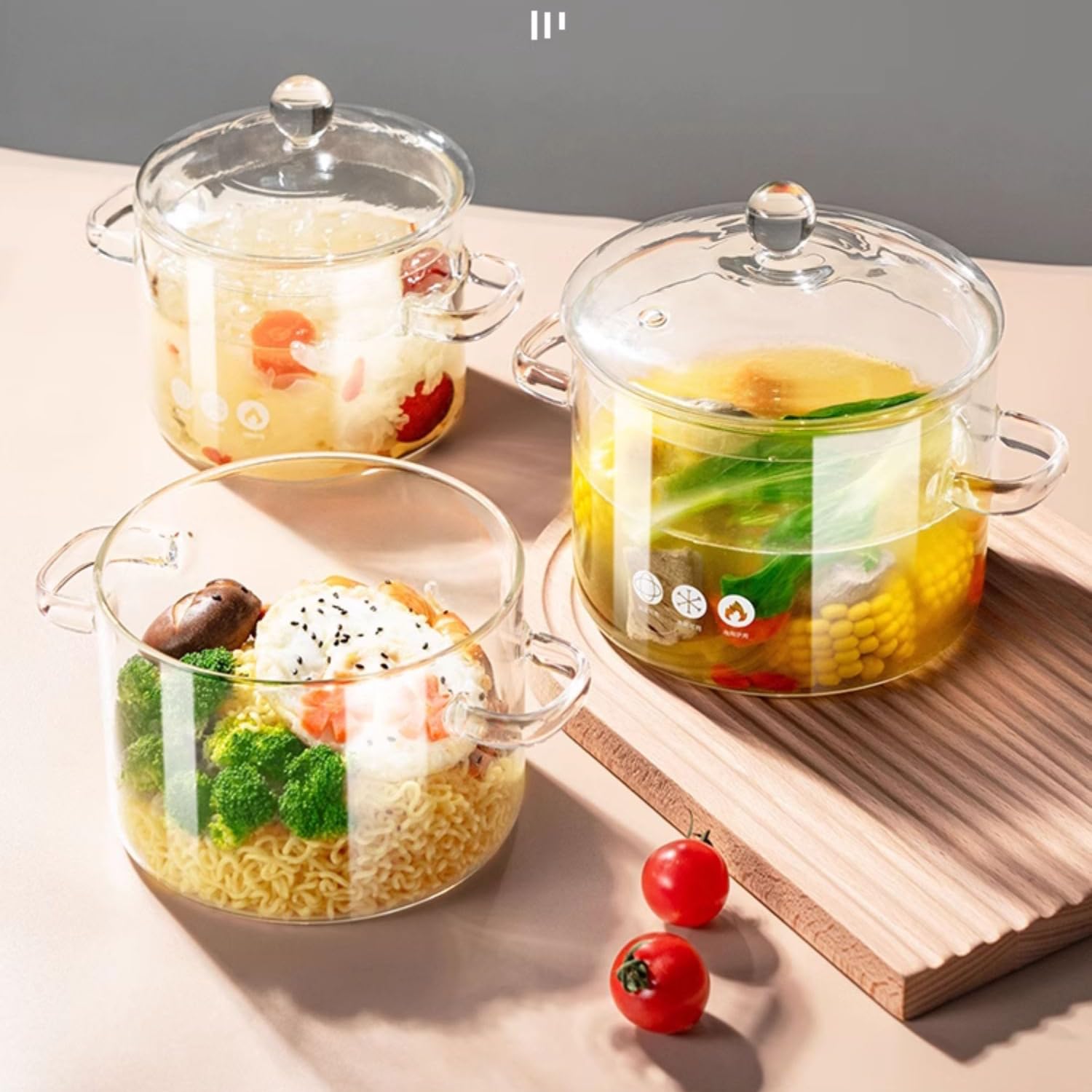 MJZQCD compatible with gas and electric stoves.