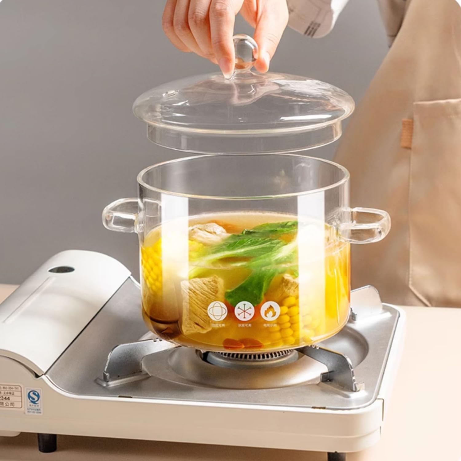 MJZQCD safe for oven, microwave, and freezer use.