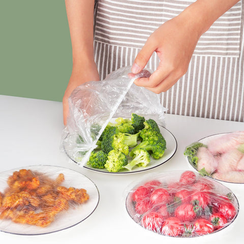 MKHS translucent covers let you see contents while preserving freshness