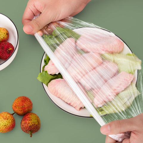 MKHS universal kitchen wrap seals protect food at picnics and potlucks