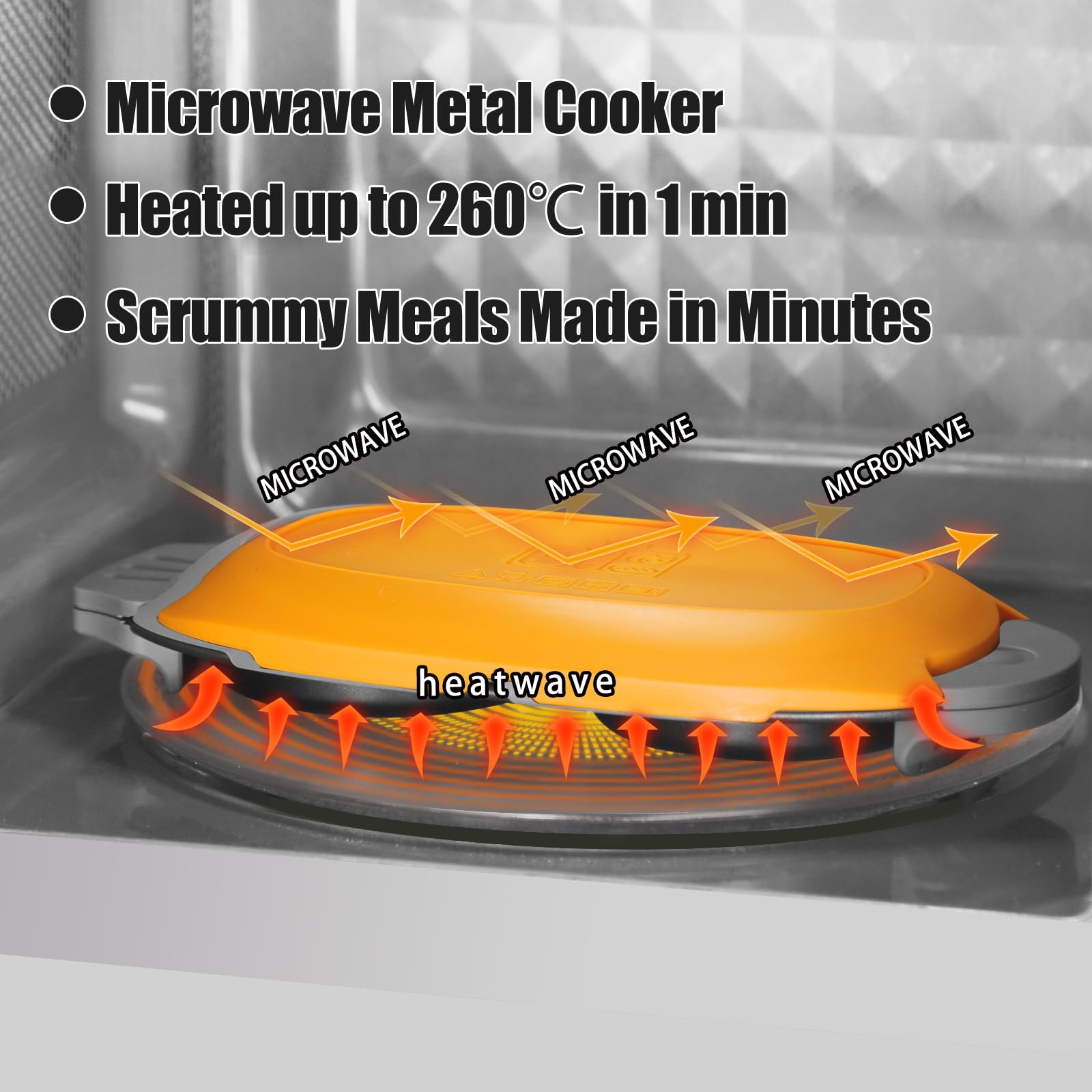 MKYSAIL dual-chamber egg maker enables eggs and bacon cooking at once.