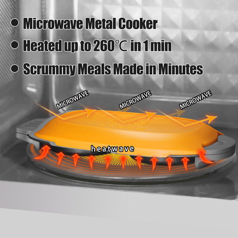 MKYSAIL dual-chamber egg maker enables eggs and bacon cooking at once.