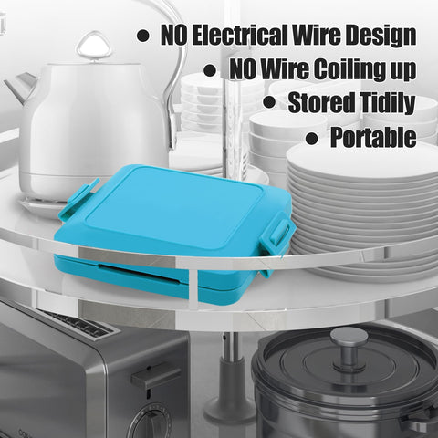 MKYSAIL easy-clean surface enables fast washing after meals