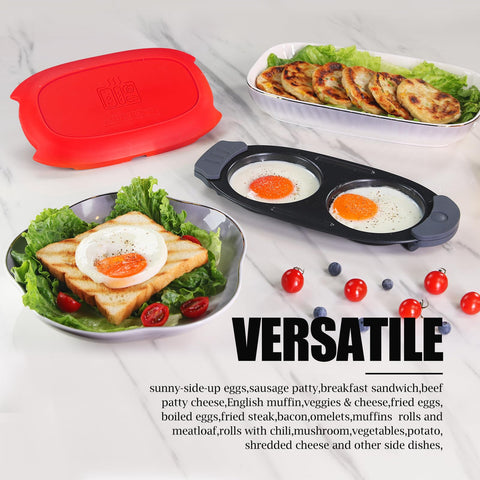 MKYSAIL egg cooker parts are dishwasher-safe for easy cleanup.
