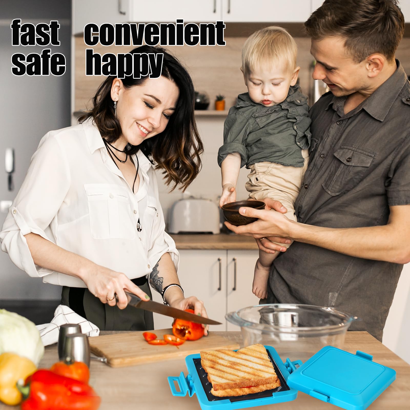 MKYSAIL ideal for breakfasts, lunches, and quick snacks