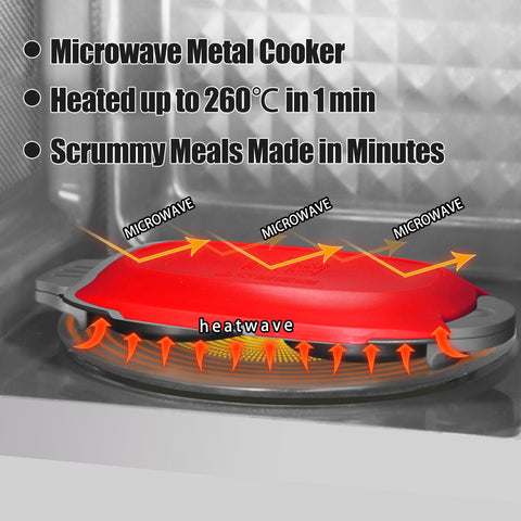 MKYSAIL Quick-Heat egg cooker dual chambers for simultaneous eggs and sides.