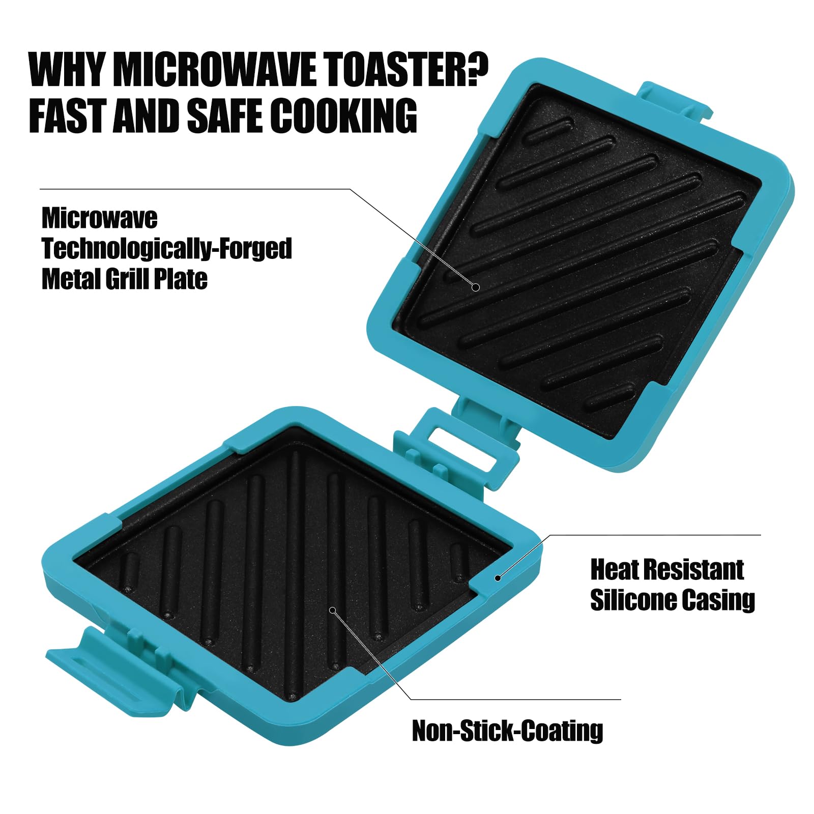 MKYSAIL silicone heat shield protects hands during use