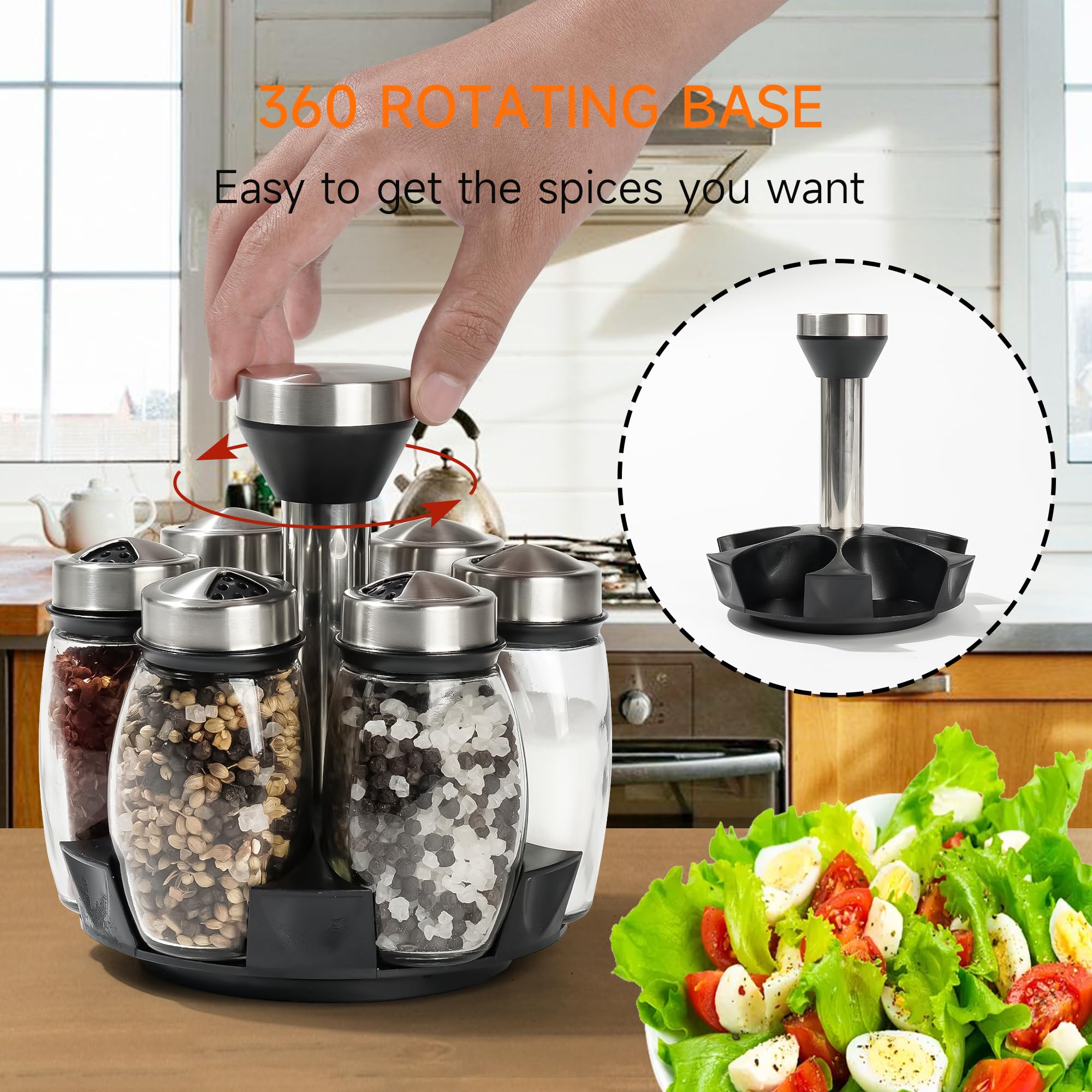 Mlici bottle with three openings enables precise pouring and reduced spills.