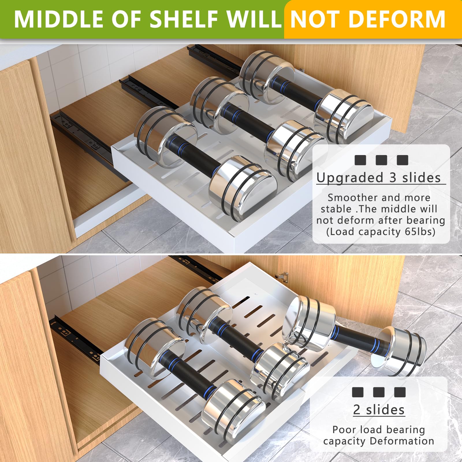 Mlinavn durable baked enamel surface resists moisture and cleans easily
