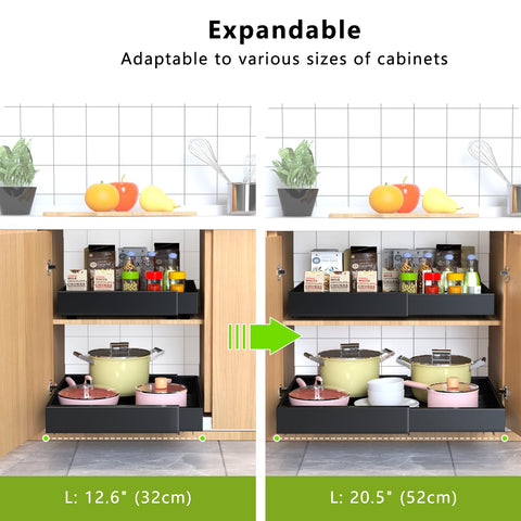 Mlinavn no-drill installation with adhesive tape saves cabinet modification time.