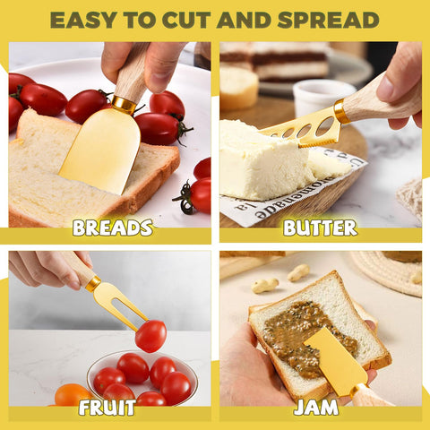 Mlurcu mini spoons and forks ideal for tasting and sharing
