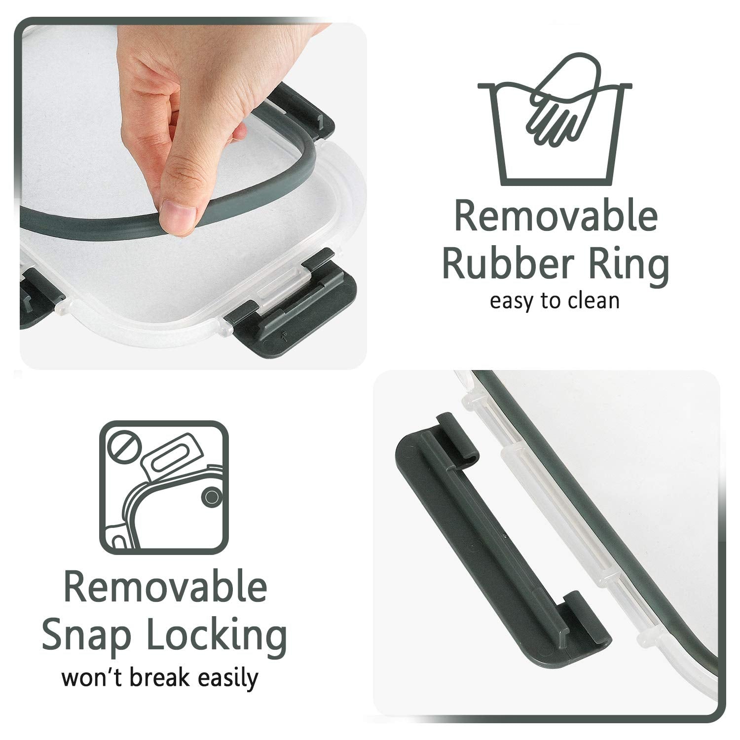 M MCIRCO 5-pack set covers weekly meal prep needs.