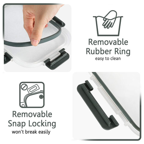 M MCIRCO 5-pack set covers weekly meal prep needs.