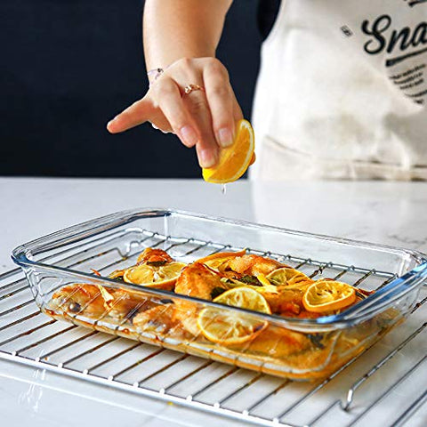 M MCIRCO bakeware handle design close up shows secure grip