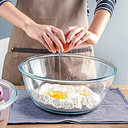 M MCIRCO 4.8 qt bowls assembled for family-size prep and serving