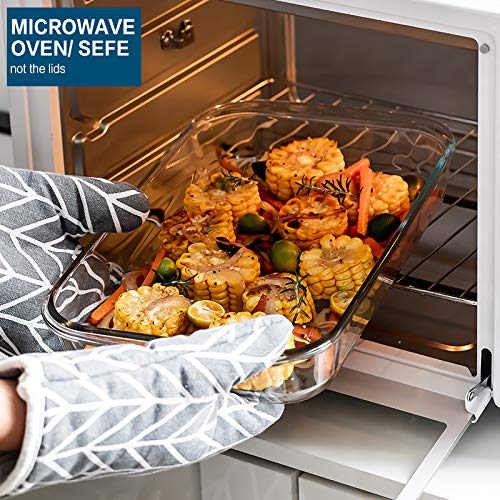 M MCIRCO stackable bakeware stored neatly with lids on