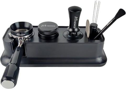 M MEWCO cleaning brush simplifies quick maintenance between shots.