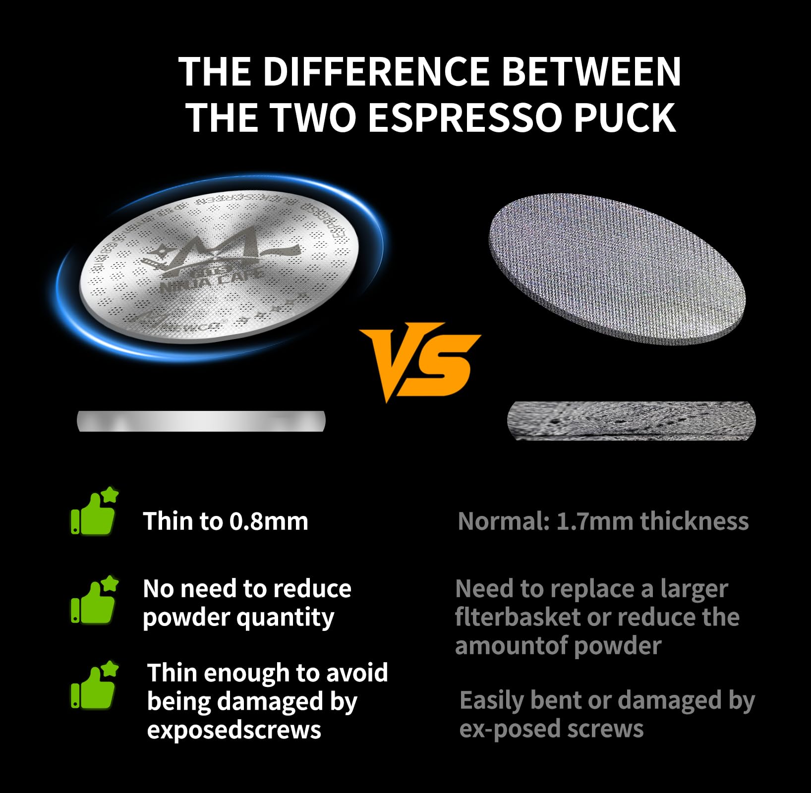 M MEWCO Ninja Luxe compatibility with ES501/ES601 series for easy upgrades.