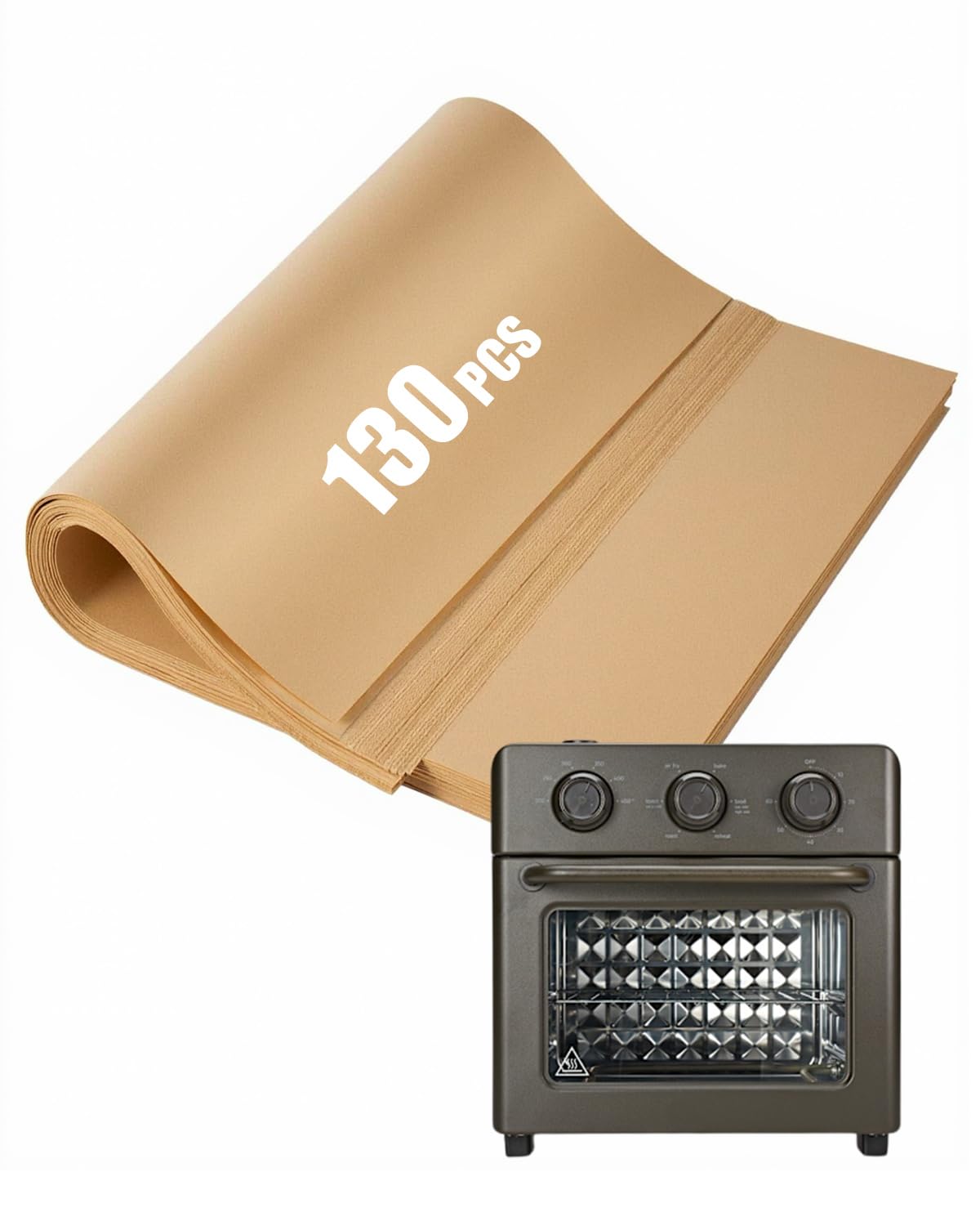 MMH 130-piece liners fit Our Place Wonder Oven for easy cleanup and even cooking.