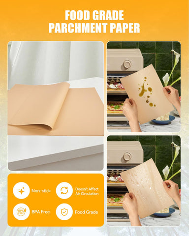 MMH bleach-free food-grade parchment keeps meals safe and delicious.