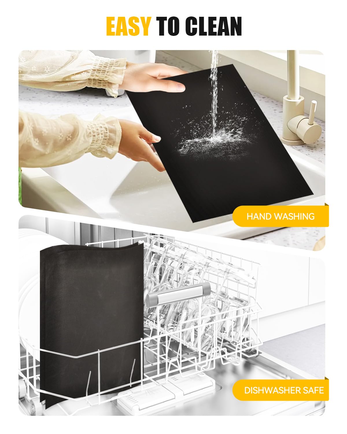 MMH unbleached parchment paper pack for high-heat cooking.