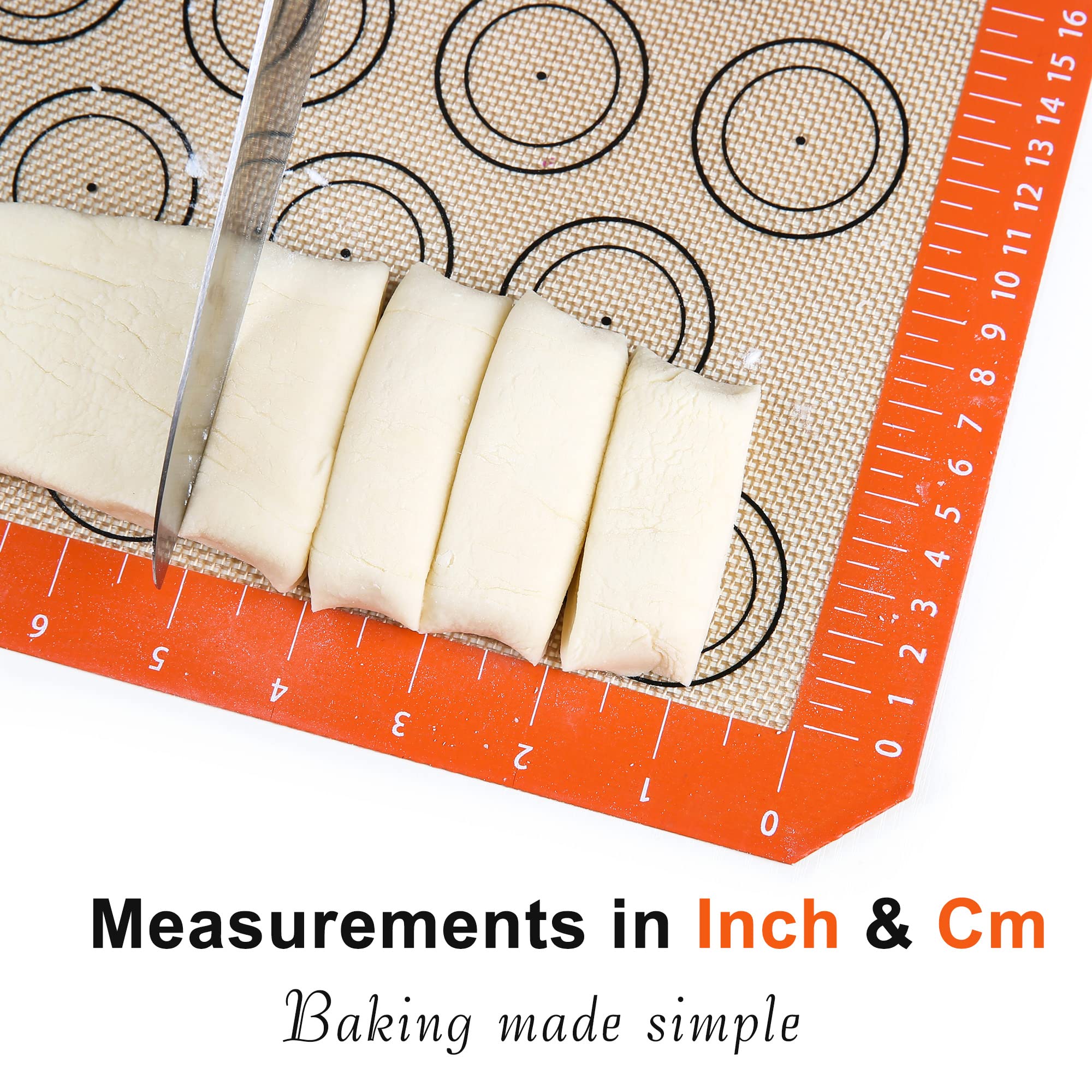 MMMAT heat-resistant mat to 500°F for versatile oven use.