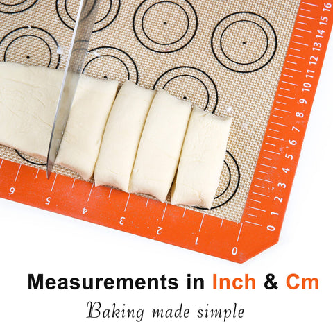 MMMAT heat-resistant mat to 500°F for versatile oven use.